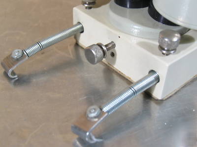 Very clear, wide 15X stereomicroscope head (vickers)