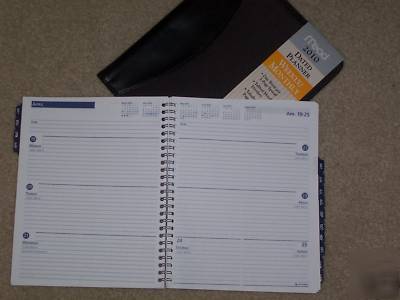 Weekly monthly refillable organizer calendar $28 plan