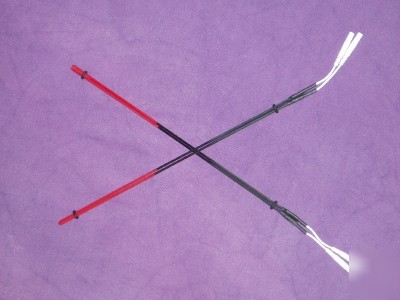 Wiitwd bipolar carbon fiber clamp electrodes