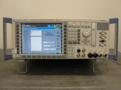 R&s CMU200 radio communications tester *w/ options*