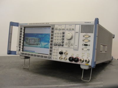 R&s CMU200 radio communications tester *w/ options*