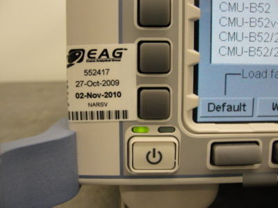 R&s CMU200 radio communications tester *w/ options*