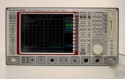 R&s FSEA20 spectrum analyzer, 9 khz- 3.5 ghz 