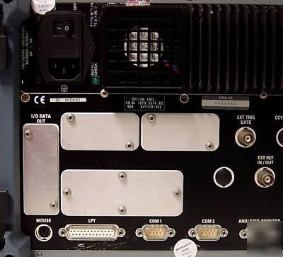 R&s FSEA20 spectrum analyzer, 9 khz- 3.5 ghz 