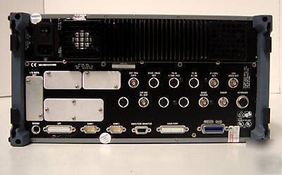 R&s FSEA20 spectrum analyzer, 9 khz- 3.5 ghz 