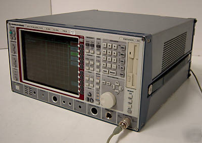 R&s FSEA20 spectrum analyzer, 9 khz- 3.5 ghz 