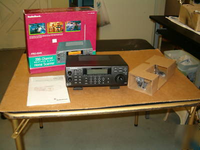 Radioshack 20-418 pro-2045 200CH wx alert home scanner