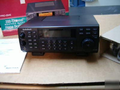 Radioshack 20-418 pro-2045 200CH wx alert home scanner