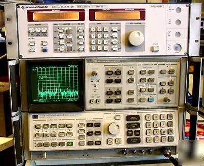 Rohde & schwarz SMY02 9 khz...2080 mhz signal generator