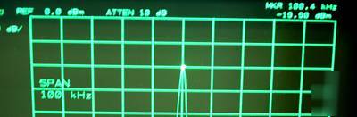Rohde & schwarz SMY02 9 khz...2080 mhz signal generator
