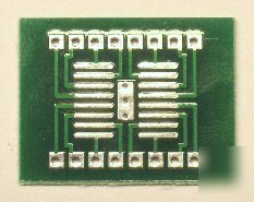 Smt to dip adaptors, ic chip carrier, smd, # 7 qty:3