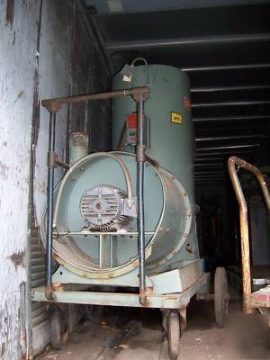Spencer shop 150 cfm vacuum unit