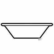 UltimaÂ® white china fruit bowl - 3.5 oz - pwc-32