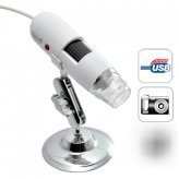 Usb digital microscope (1.3MP, 200X magnification)