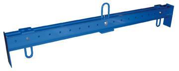 Vestil adjustable spreader beams sbm-25