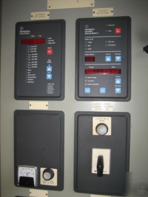Westinghouse outside outdoor walk-in substation for dsl