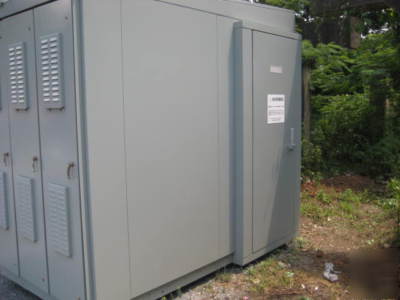 Westinghouse outside outdoor walk-in substation for dsl