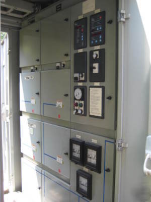 Westinghouse outside outdoor walk-in substation for dsl