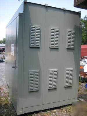 Westinghouse outside outdoor walk-in substation for dsl