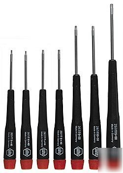 Wiha torx driver set 7 pc # 26792