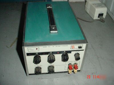 _ kikusui 103 dc voltage calibrator .001V-99.9V