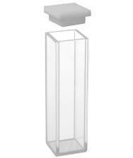  quartz fluorescence cuvettes with lid ,10MM path