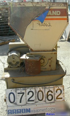 Used:cumberland grinder, model 8X8-gran-3KN. approx 8