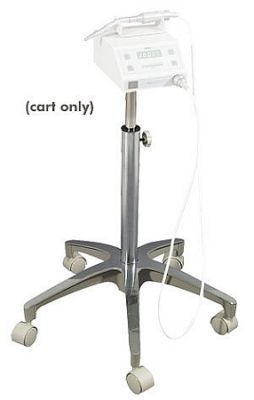 Veterinarian dental equipment 2 handpiece mobile cart