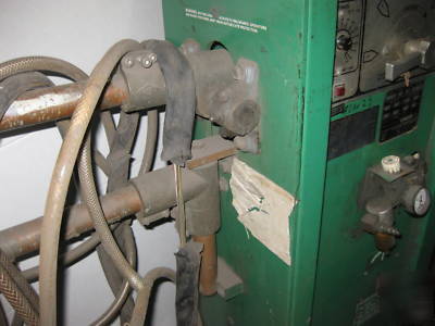 Western arctronics 10KVA rocker arm spot welder
