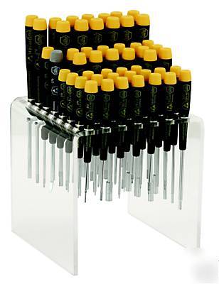 Wiha 50 pc. esd safe precision screwdriver set 92092