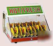 Wisco 580-2 2-door hot food warmer display merchandiser