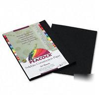 Pacon peacock sulphite construction paper, 9 x 12, b...