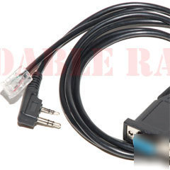 Programming cable for kenwood radio kpg-22 kpg-46 2IN1