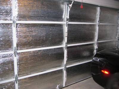Radiant barrier double bubble & double foil 120 sf $49 