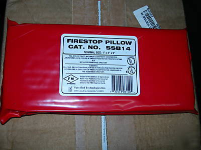SSB14 specseal firestop pillows - case of 20