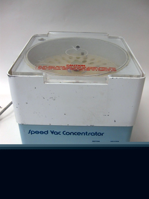 Savant speedvac concentrator centrifuge heated SVC100H