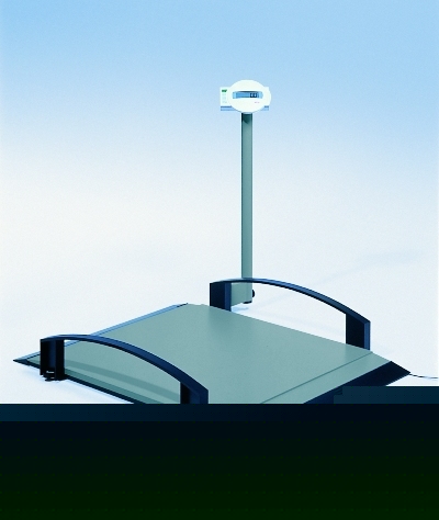 Seca 664 digital wheelchair scale, collapsible