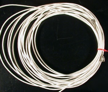 Sma coax cable rg-188/u - approx 27 feet long