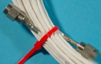 Sma coax cable rg-188/u - approx 27 feet long