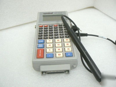 Symbol pdt plus 1510 barcode scanner