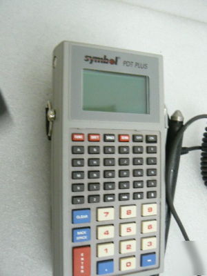 Symbol pdt plus 1510 barcode scanner