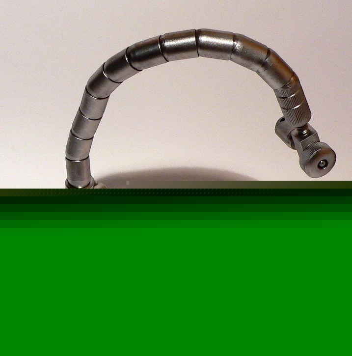 Tall flexible magnetic dial indicator base arm holder 