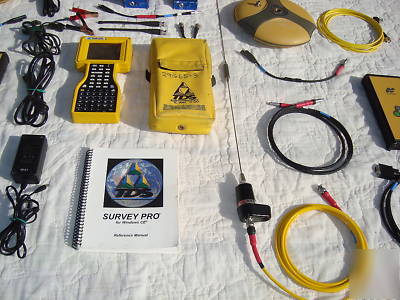 Topcon legacy L1 L2 glonass gps rtk system - complete