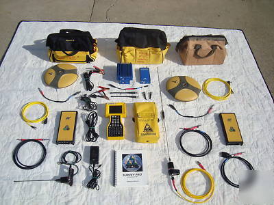 Topcon legacy L1 L2 glonass gps rtk system - complete