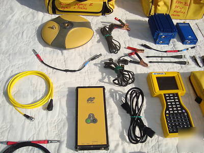 Topcon legacy L1 L2 glonass gps rtk system - complete