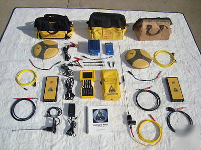 Topcon legacy L1 L2 glonass gps rtk system - complete
