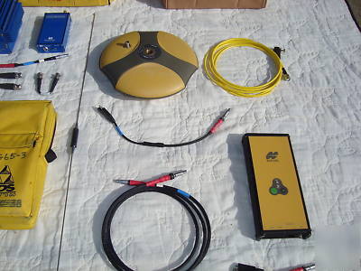 Topcon legacy L1 L2 glonass gps rtk system - complete