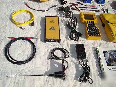 Topcon legacy L1 L2 glonass gps rtk system - complete