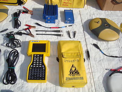 Topcon legacy L1 L2 glonass gps rtk system - complete