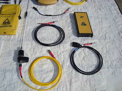 Topcon legacy L1 L2 glonass gps rtk system - complete